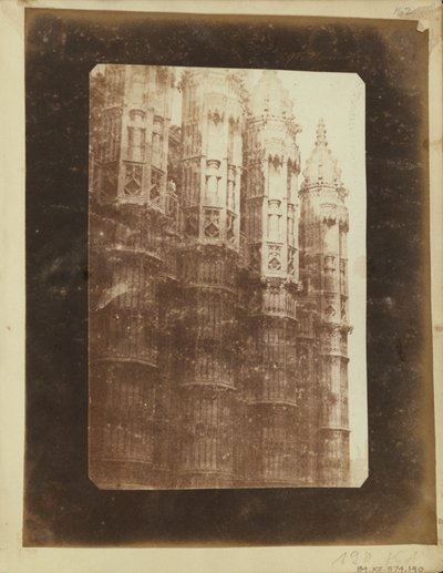 Henry VIII Chapel, Westminster Abbey, London by William Henry Fox Talbot